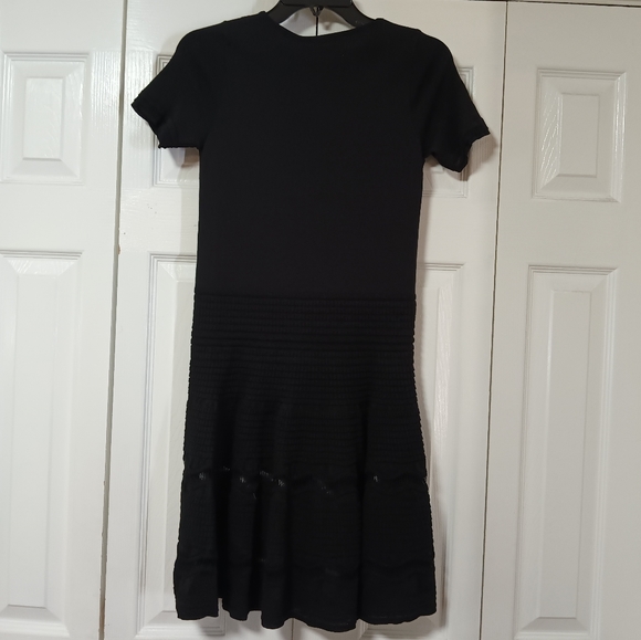 Blugirl Blumarine Short Sleeve Knit Dress - Picture 9 of 13